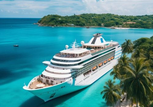 view-luxurious-cruise-ship