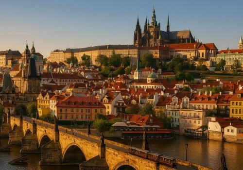 פראג.